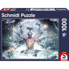 Schmidt Puzzle játék 1000 darabos Dream in the Universe puzzle, kirakós