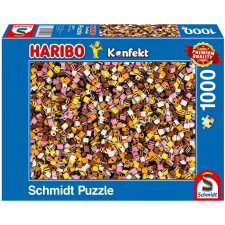 Schmidt Puzzle játék 1000 darabos Haribo Konfekt puzzle, kirakós