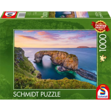 Schmidt Puzzle játék 1000 darabos Írország Great Pollet Sea Arch puzzle, kirakós