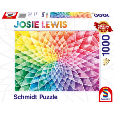 Schmidt Puzzle játék 1000 darabos Josie Lewis Colourful flower puzzle, kirakós