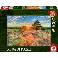 Schmidt Puzzle játék 1000 darabos Naplemente a pusztaságban puzzle, kirakós