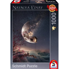 Schmidt Puzzle játék 1000 darabos Natacha Einat Dream Whisper puzzle, kirakós