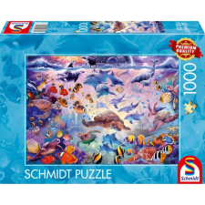 Schmidt Puzzle játék 1000 darabos Ocean Majesty puzzle, kirakós