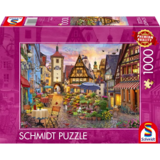 Schmidt Puzzle játék 1000 darabos Romantic Bavaria puzzle, kirakós