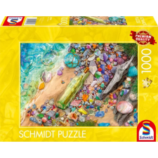 Schmidt Puzzle játék 1000 darabos Tengerparti kincsek puzzle, kirakós