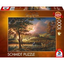 Schmidt Puzzle játék 1000 darabos Terry Redlin Aratás a nap fényében puzzle, kirakós