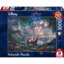 Schmidt Puzzle játék 1000 darabos Thomas Kinkade Disney hercegnők Aranyhaj puzzle, kirakós