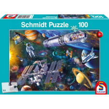 Schmidt Puzzle játék 100 darabos Space Fun puzzle, kirakós