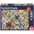 Schmidt Puzzle játék 2000 darabos La Catrina maszkok