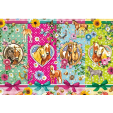 Schmidt puzzle Lovas öröm 200 darab puzzle, kirakós