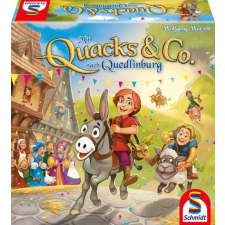 Schmidt Quacksalber Junior társasjáték - Schmidt társasjáték