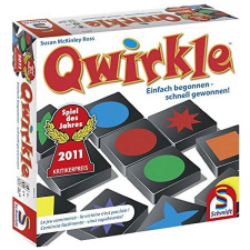 Schmidt Qwirkle - Formák, színek, kombinációk társasjáték társasjáték