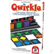 Schmidt Qwirkle társasjáték fémdobozos társasjáték