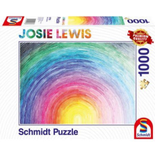 Schmidt Rising Rainbow 1000 db-os puzzle (57578) (s57578) - Kirakós, Puzzle puzzle, kirakós