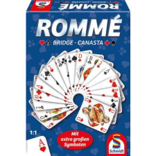 Schmidt Rommé, Bridge, Canasta német nyelvű társasjáték (4001504494209) (4001504494209) - Kártyajátékok kártyajáték