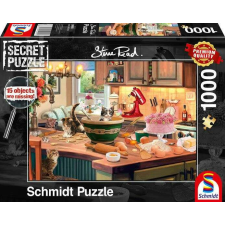 Schmidt Schmidt A konyhaasztalnál (59919) puzzle, kirakós