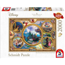 Schmidt Schmidt Disney álmok, 2000 db-os puzzle (59607, 18748-184) puzzle, kirakós