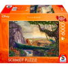 Schmidt Schmidt Disney Dreams Collection - The Lion King, Return to Pride Rock - 6000 darabos Puzzle (57396)