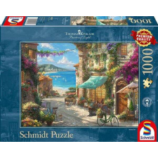 Schmidt Schmidt Kávézó az olasz riviérán 1000 db-os puzzle (59624, 18745-183) puzzle, kirakós