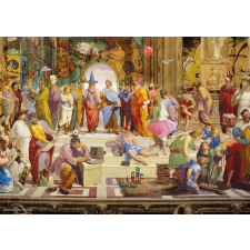 Schmidt Schmidt Puzzle Art&Fun: Athéni iskola 2024, 1000 darabos kirakó puzzle, kirakós