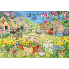 Schmidt Schmidt Puzzle Az Én Kis Farmom 60 Darabos puzzle, kirakós