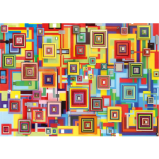 Schmidt Schmidt puzzle cyber támadás 1000 darabos puzzle, kirakós