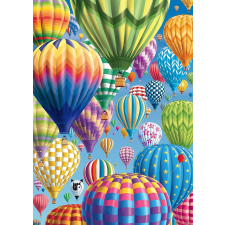 Schmidt Schmidt puzzle léggömbökkel teli ég 1000 darab puzzle, kirakós