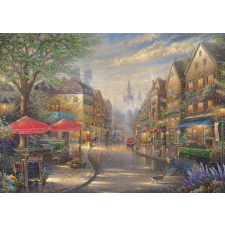 Schmidt Schmidt puzzle müncheni kávézó 1000 darabos puzzle, kirakós