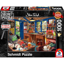 Schmidt Schmidt titkos puzzle apu műhelye 1000 darabos puzzle, kirakós