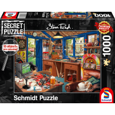 Schmidt Secret Apa műhelye - 1000 darabos puzzle puzzle, kirakós