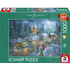Schmidt Spiele 57529 kirakós játék 1000 db Karácsony