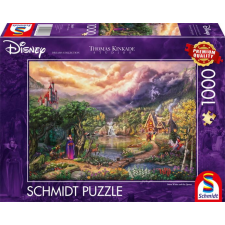 Schmidt Spiele 58037 kirakós játék 1000 db Tündér puzzle, kirakós