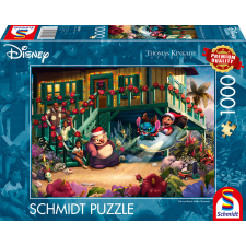 Schmidt Spiele 58049 kirakós játék 1000 db Rajzfilmek puzzle, kirakós