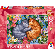 Schmidt Spiele 58875 kirakós játék 1000 db Állatok puzzle, kirakós