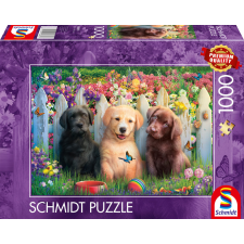 Schmidt Spiele 58883 kirakós játék 1000 db Állatok puzzle, kirakós