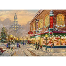 Schmidt Spiele A Christmas wish, 1000 db (59936) Ein Weihnachtswunsch ( ) puzzle, kirakós