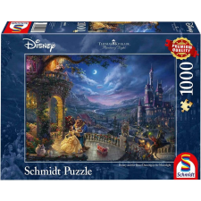 Schmidt Spiele A Schmidt Spiele Disney A Szépség és a Szörnyeteg Tánc a holdfényben - 1000 darabos puzzle puzzle, kirakós