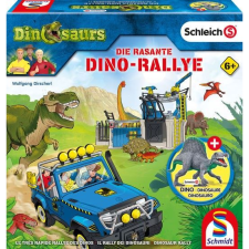 Schmidt Spiele Dino-Rallye angol nyelvű társasjáték (4001504406233) (4001504406233) - Társasjátékok társasjáték