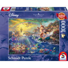 Schmidt Spiele Disney A kis hableány Ariel - 1000 darabos puzzle puzzle, kirakós