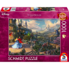 Schmidt Spiele Disney Csipkerózsika: Tánc az elvarázsolt fényben - 1000 darabos puzzle (57369)