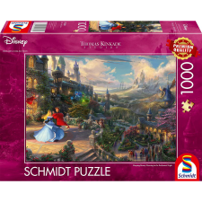 Schmidt Spiele Disney Csipkerózsika: Tánc az elvarázsolt fényben - 1000 darabos puzzle (57369) puzzle, kirakós
