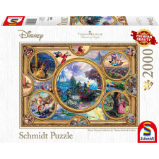 Schmidt Spiele Disney Dreams Gyűjtemény - 2000 darabos puzzle puzzle, kirakós