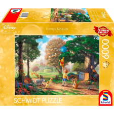 Schmidt Spiele Disney Dreams Gyűjtemény - Micimackó 2. - 6000 darabos puzzle puzzle, kirakós
