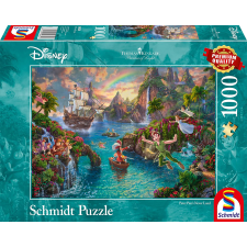 Schmidt Spiele Disney Pán Péter - 1000 darabos puzzle puzzle, kirakós