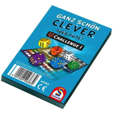 Schmidt Spiele Ganz Schön Clever Challange Block I. pontozólaptömb társasjáték