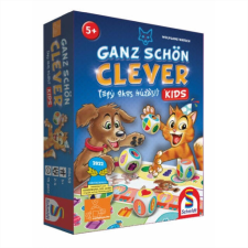 Schmidt Spiele Ganz schön clever kids - Egy okos húzás! társasjáték