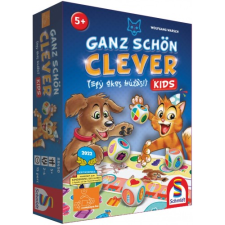 Schmidt Spiele Ganz schön clever KIDS (Egy okos húzás!) társasjáték társasjáték