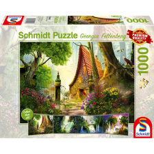 Schmidt Spiele : House in the glade, 1000 db  - puzzle puzzle, kirakós