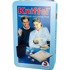 Schmidt Spiele kockapóker fémdobozban (4001504512033) társasjáték