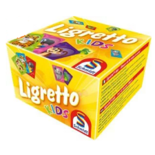 Schmidt Spiele Ligretto Kids kártyajáték társasjáték